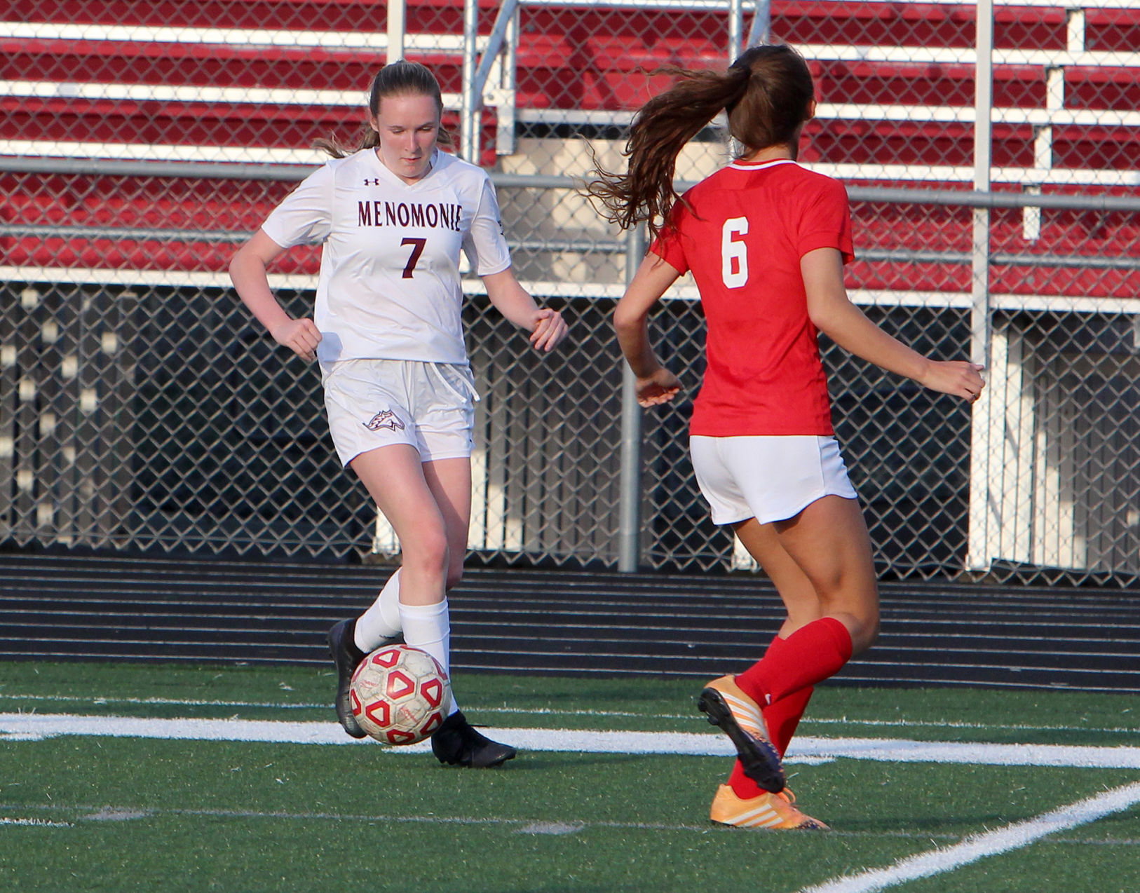 Menomonie at Chi-Hi girls soccer 5-13-21